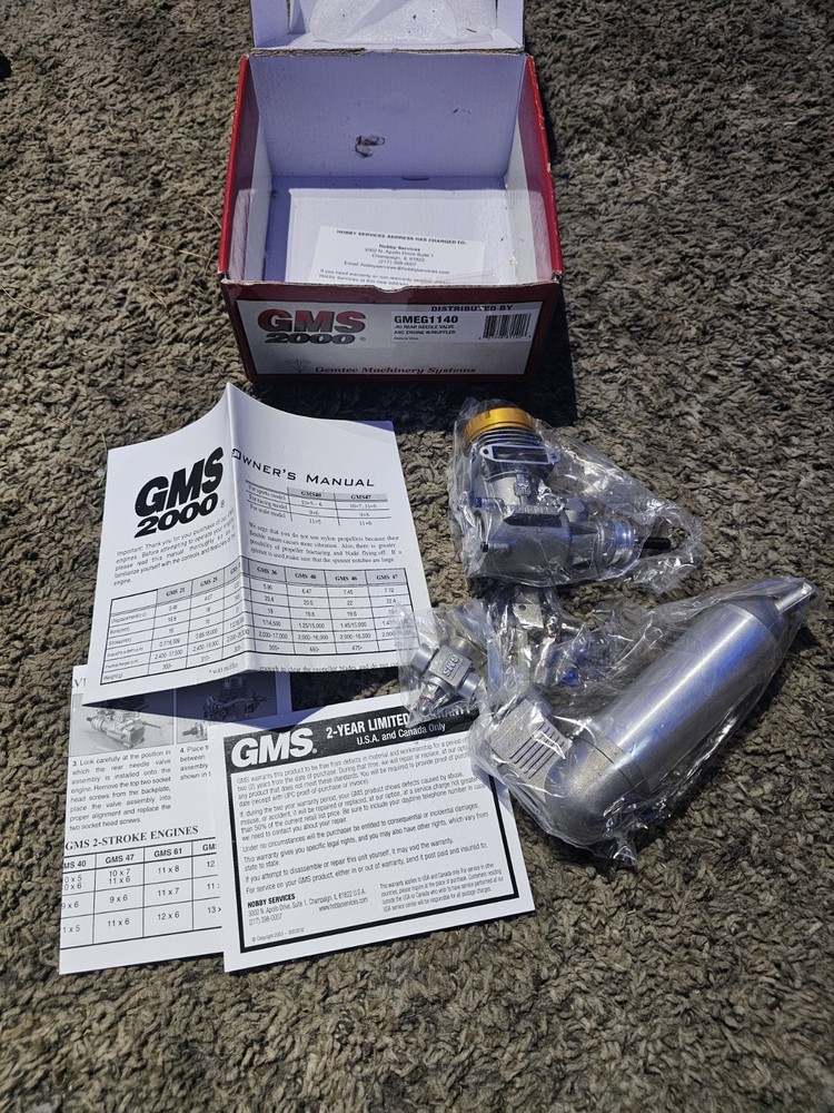 Gms 2000 .40 New Old Stock