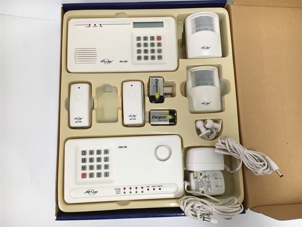 SkyLink SC-1000-W Wireless Alarm System