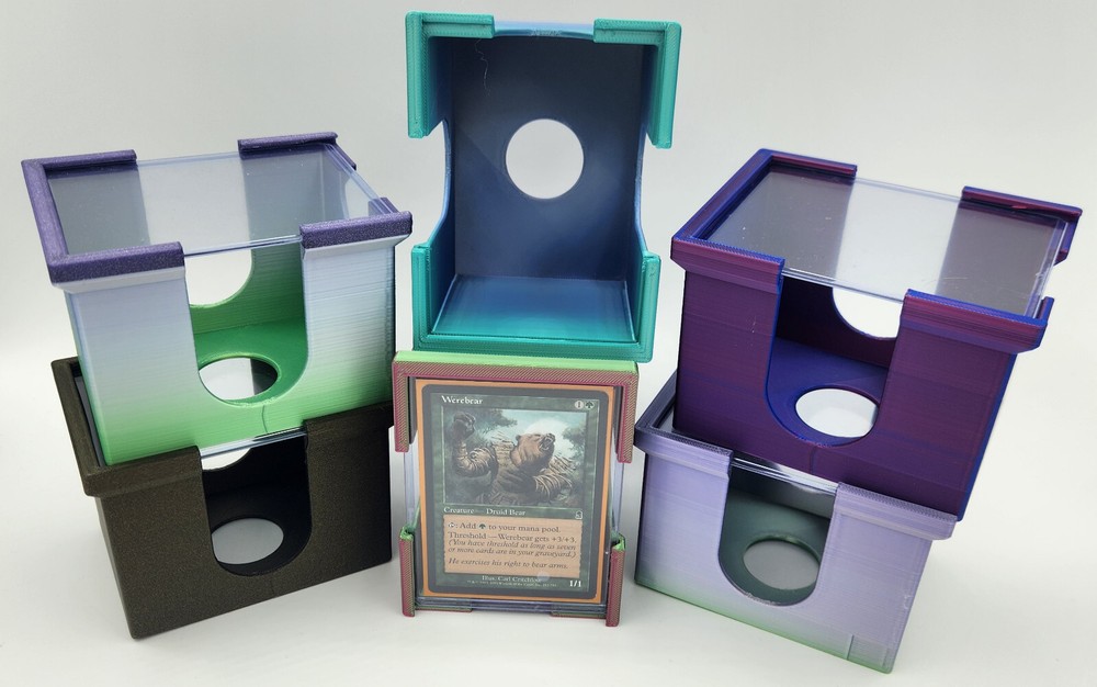 Toploader deckbox (100 card deck)