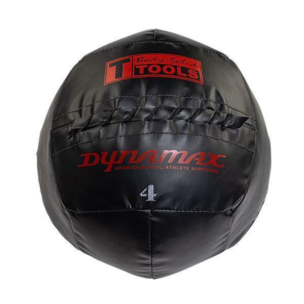 4lb. Body-Solid Tools Dynamax Soft Medicine Ball BSTDYN04