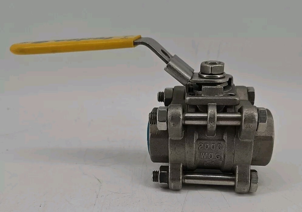 Fusion - 332 - Fusion Series - 3/4" Threaded Ball Valve - 2000 wog