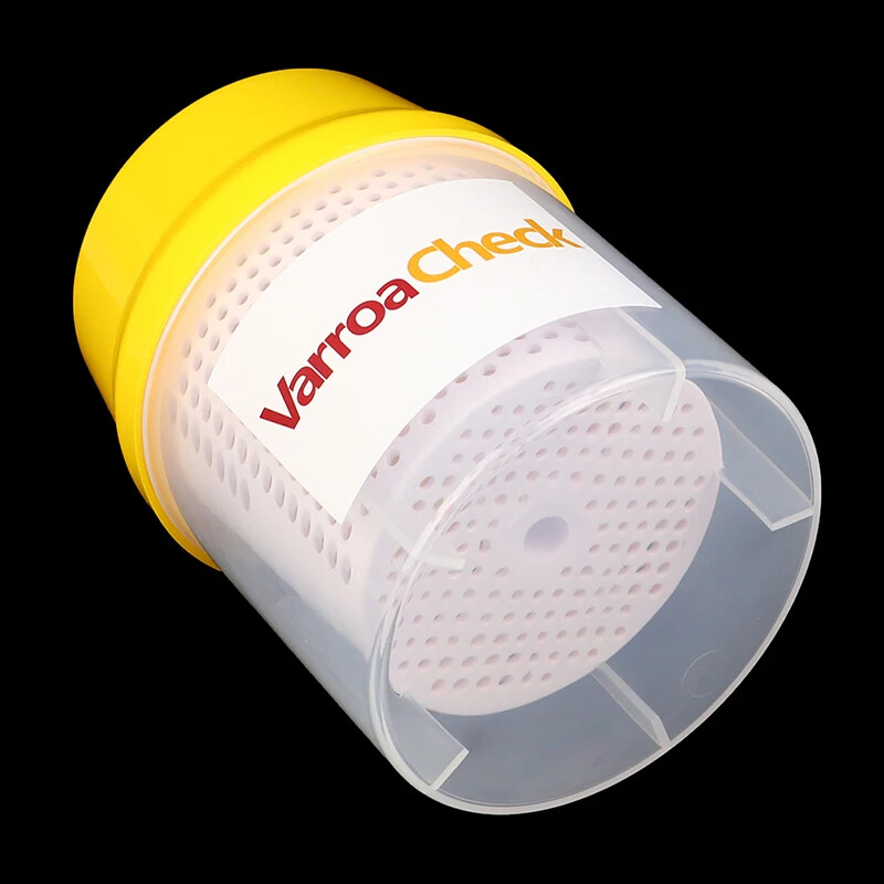 1Pc Beekeeping Beehive Varroa Mites Check Test Bottle Varroa Check Nebulizer