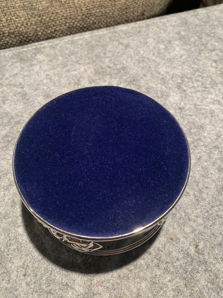 Silver Plate GRAPES Wine Bottle Coaster