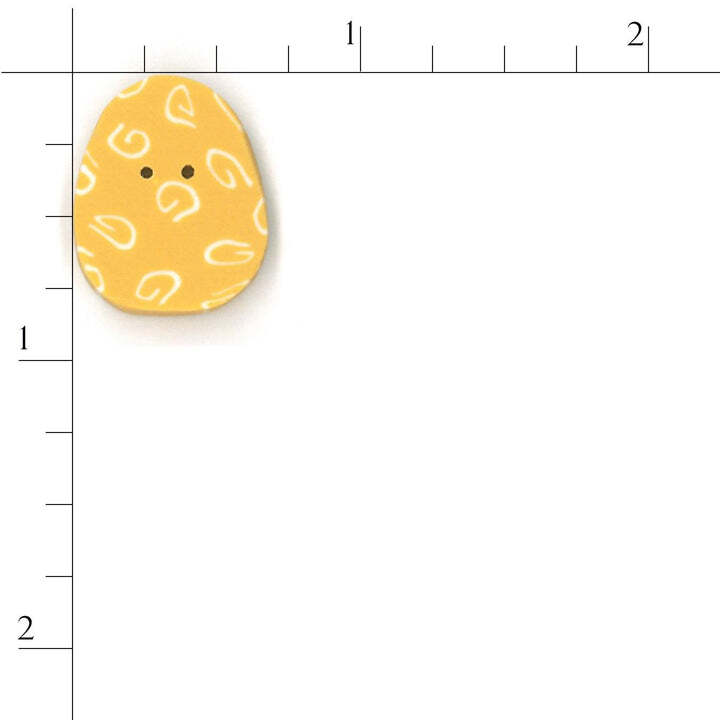 Spring Egg 4505 Buttons by Just Another Button Company