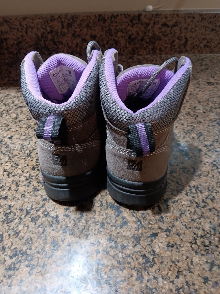 Caolina Work Boots 7W Non Metallic Womans Nice