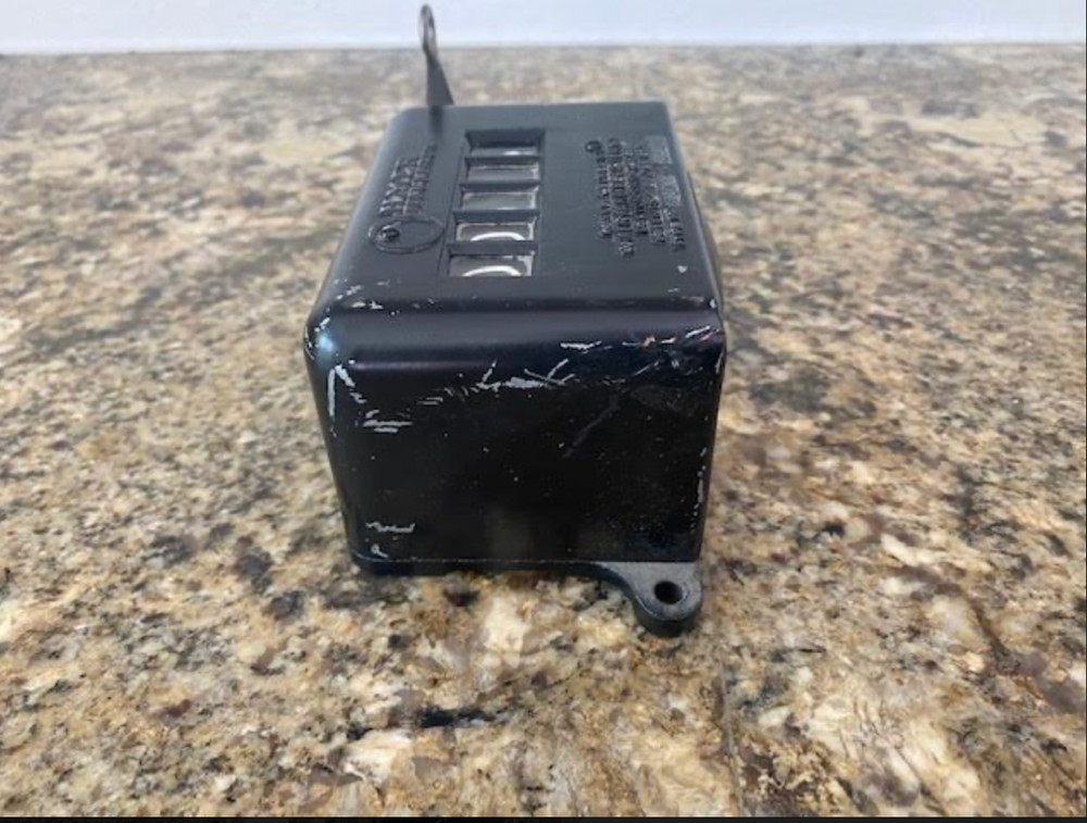 Vintage OHMER Fare Register