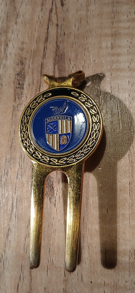 Marbella Golf Divot Tool And Coin Marker