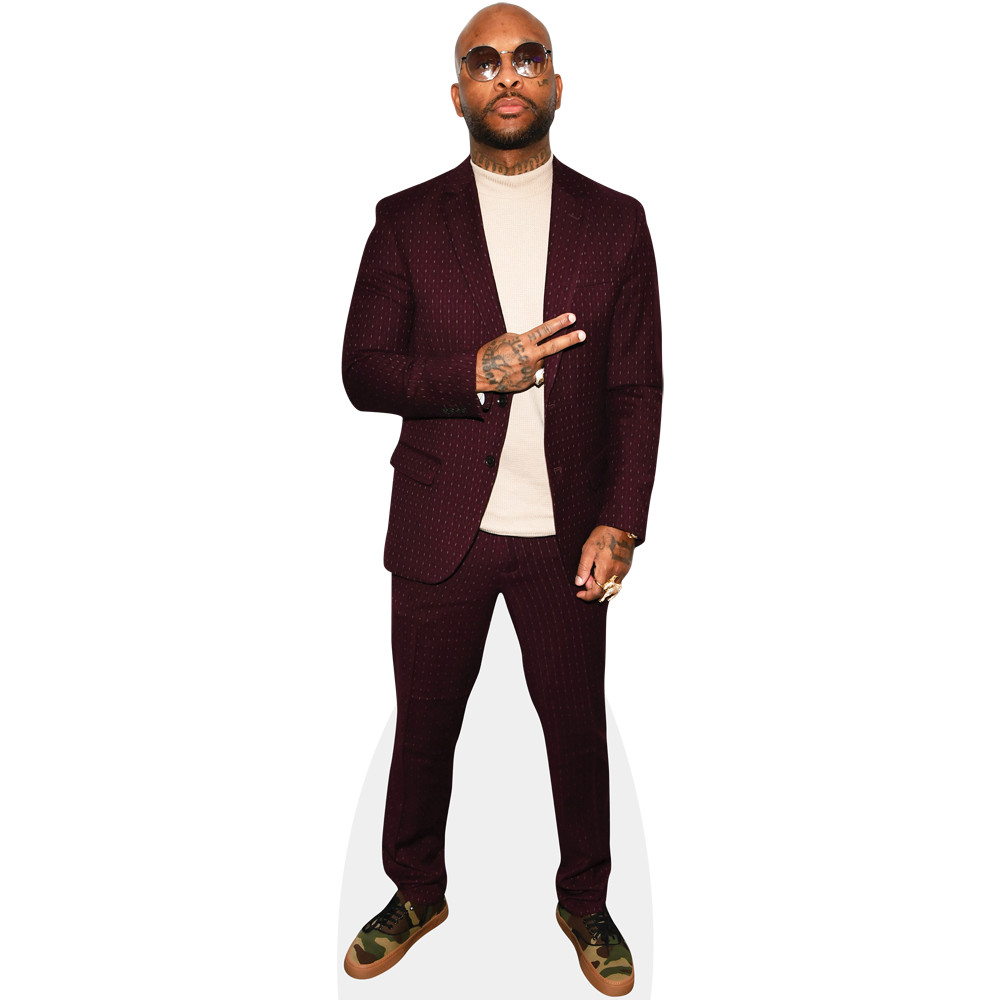Ryan Daniel Montgomery (Smart) Mini Size Cutout