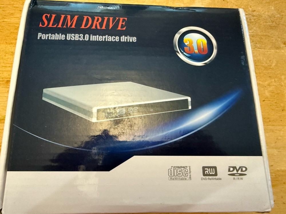 Slim Drive Portable USB3.0 interface drive