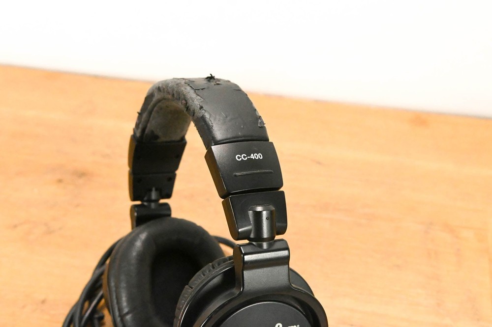 Clear-Com CC-400 Double-Ear Intercom Headset with Dynamic Microphone CG01ZZ0