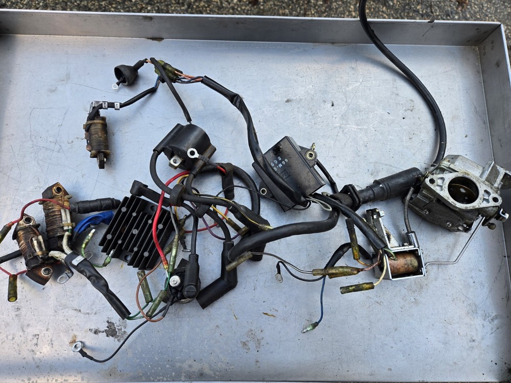 Mercury 9.9 Cdi Regulator Coils Harness Misc 4 Stroke