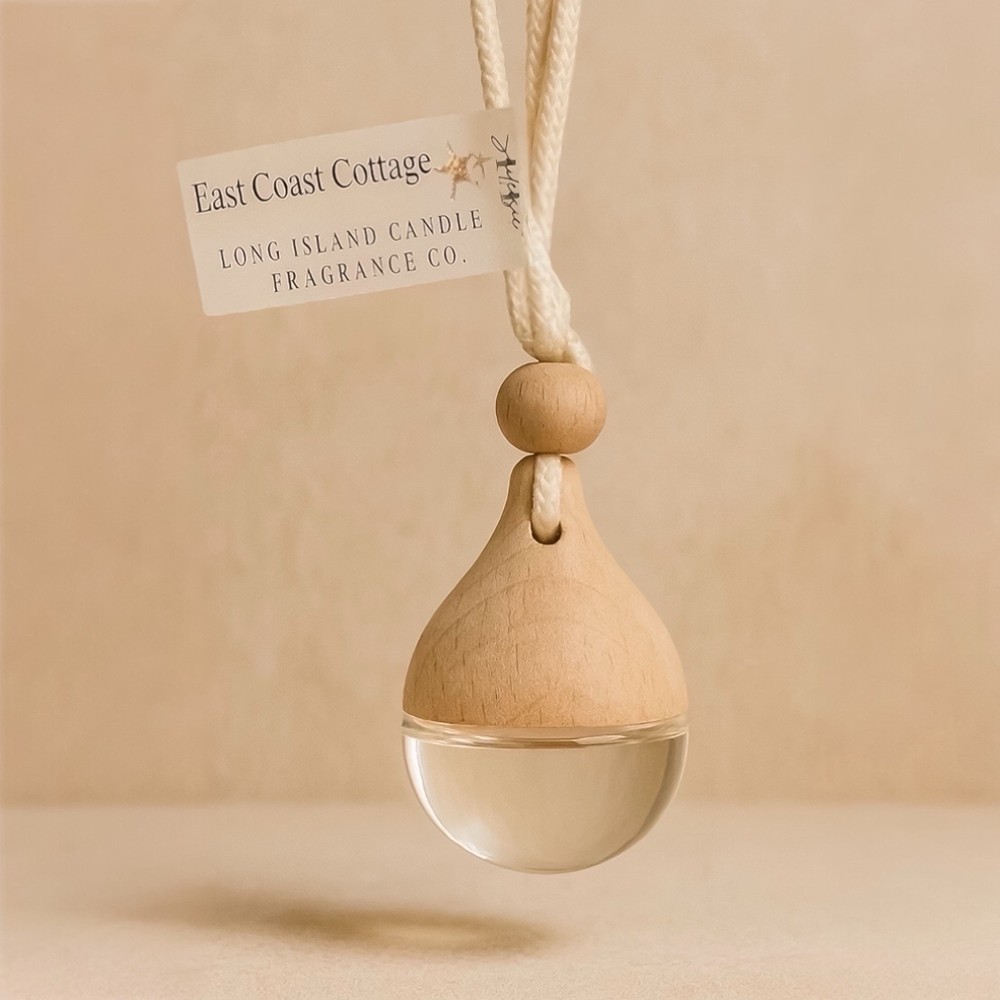 East Coast Cottage Hanging Diffuser | Car, Home, Locker Aroma Diffuser New