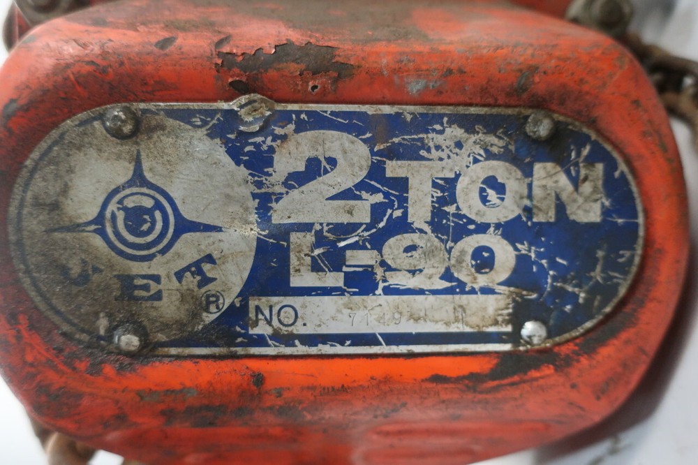 Jet 7149 L-90 2ton Manual Hoist