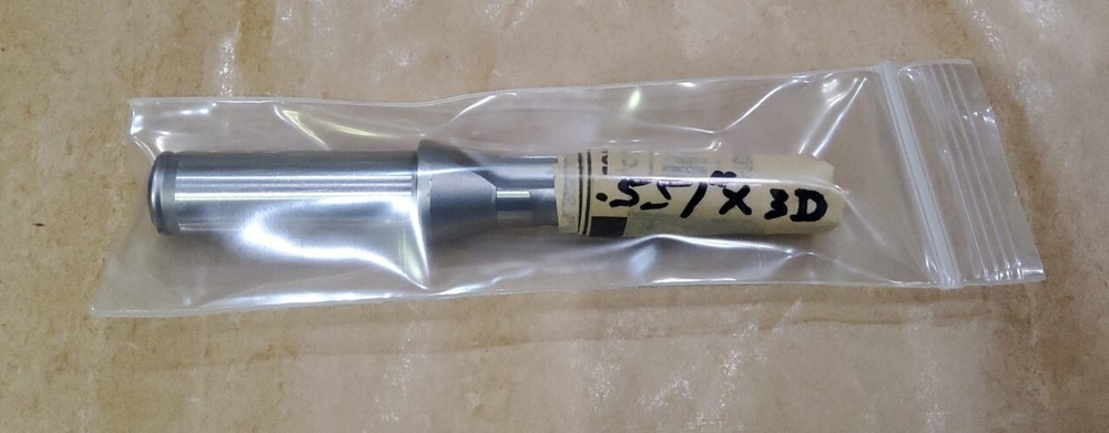WIDIA TDM0551R3SCF063 REPLACEABLE CLNT DRILL, .551"-.570", WITH .551" TIP