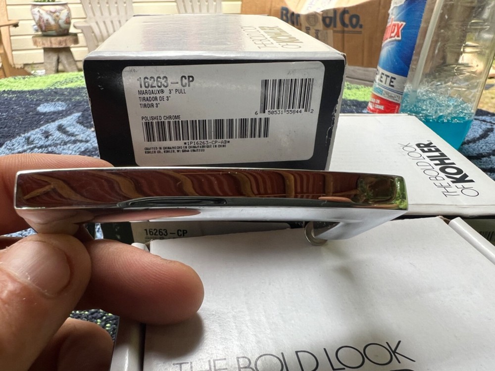 Kohler Marguax 3" Pull 16263 -CP