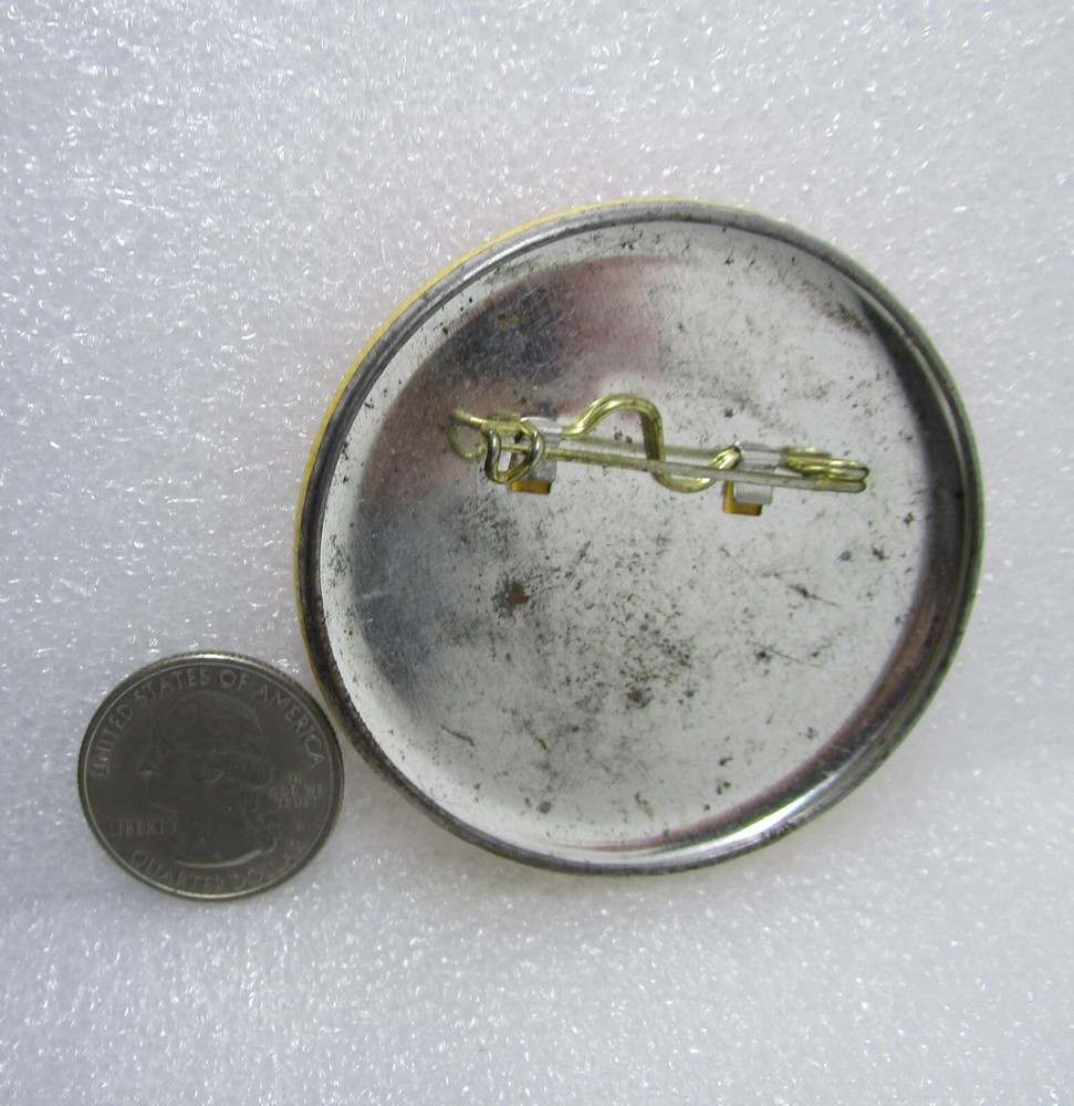 Bobcattin Is Fun Button Pin