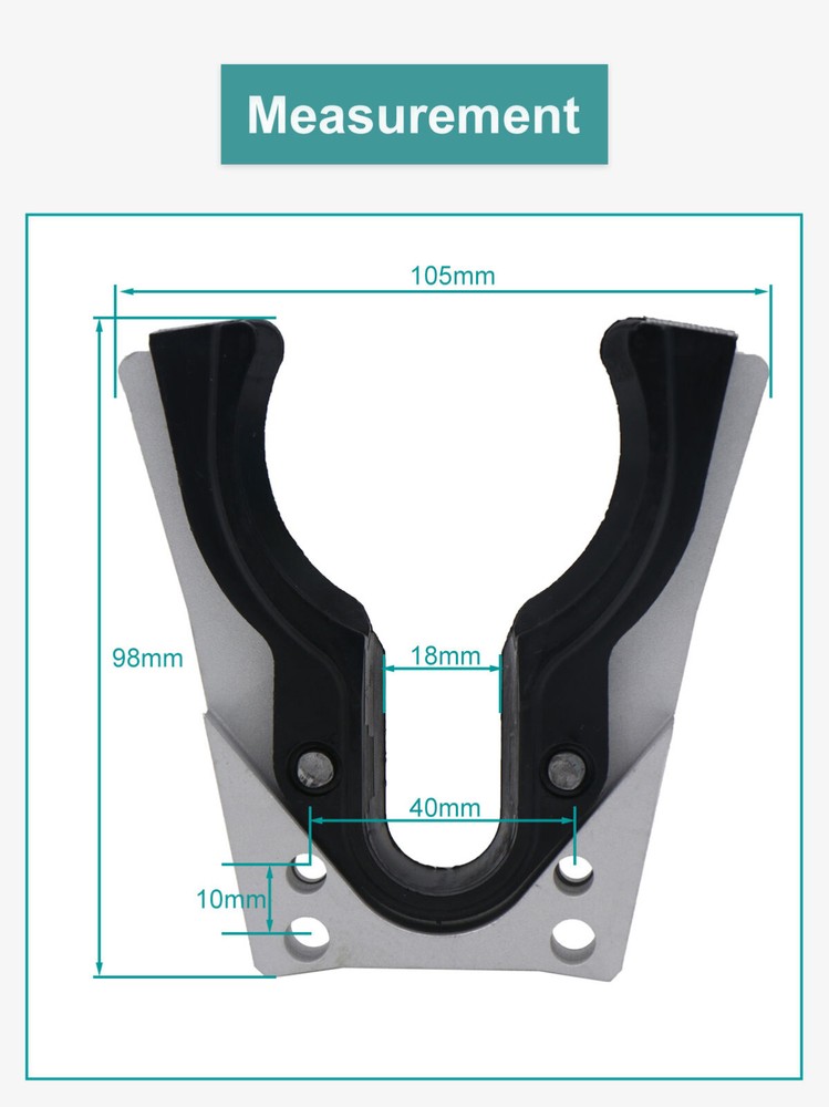 HSK63F Tool Holder Clamp Inner Plastic Aluminum Frame for Auto Tool Changer CNC