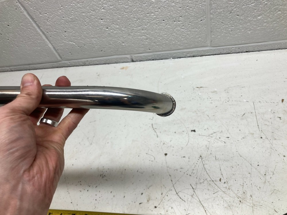 O2 Large Stainless Grab Handle Boat Marine 28 1/2" between holes