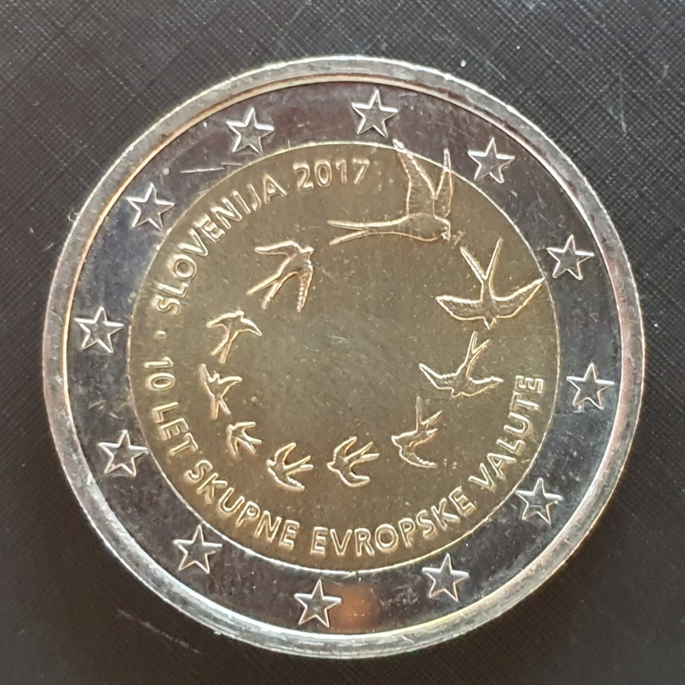 2017 Slovenia € 2 Euro