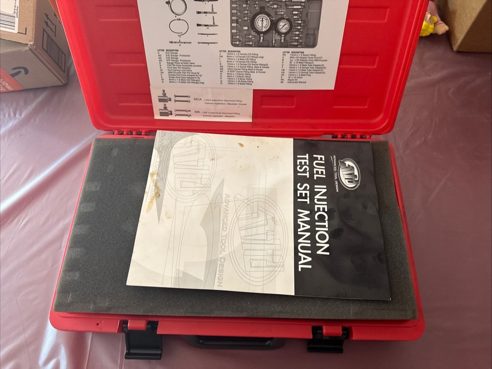 ATD 5578 fuel injection test kit