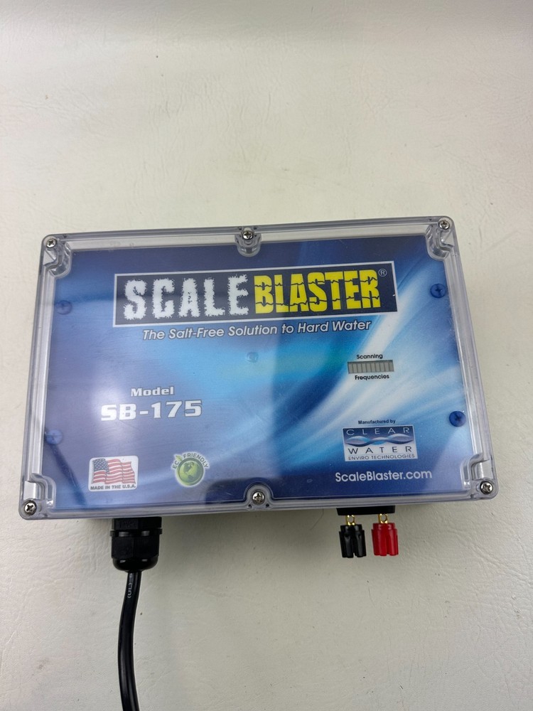 ScaleBlaster SB-175 Salt-free Water Softener Alternative Container Tankless