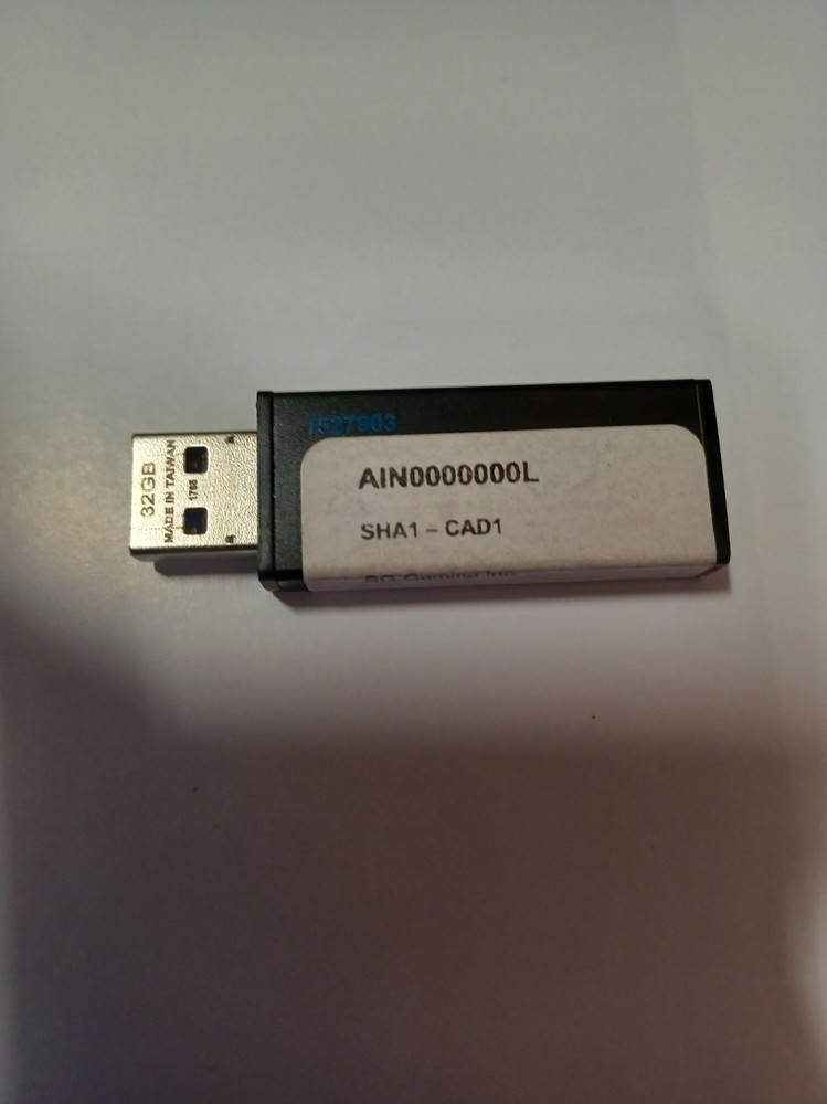 Scientific Games / Light & Wonder AIN0000000L Software Loader OEM