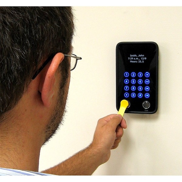 Timepilot 4520 Time Clock System, Electronic, 100/240Vac