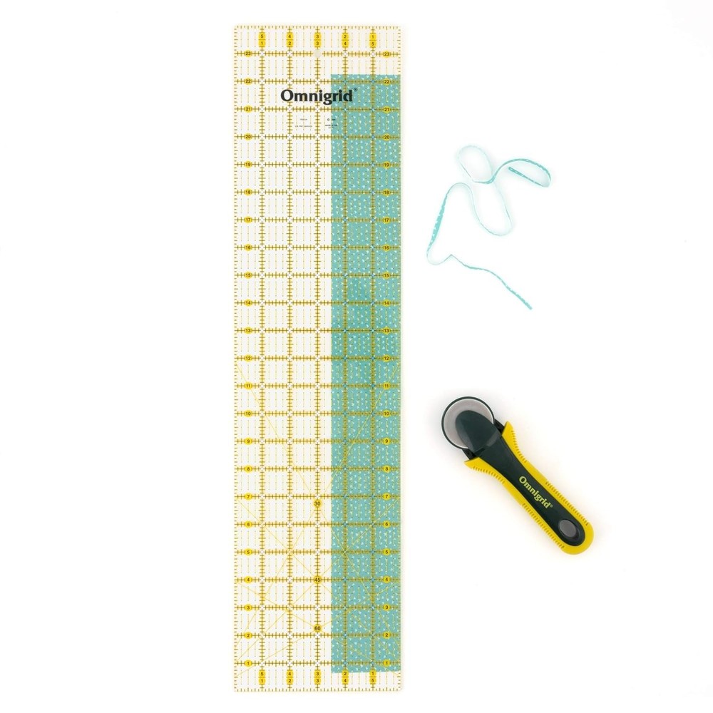 Professional Grade 6x24 Quilting Ruler