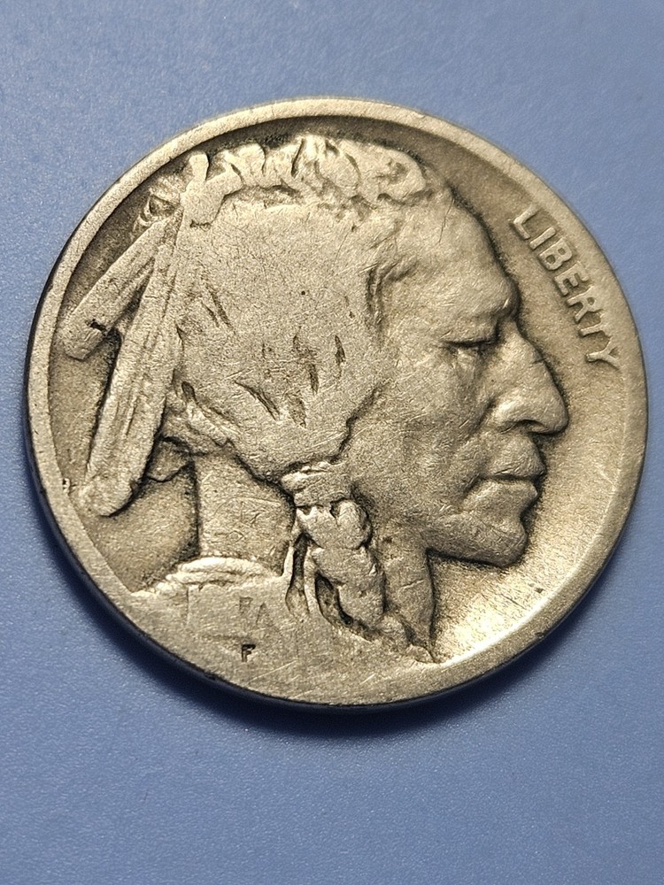 1917 D Buffalo Nickel #1093