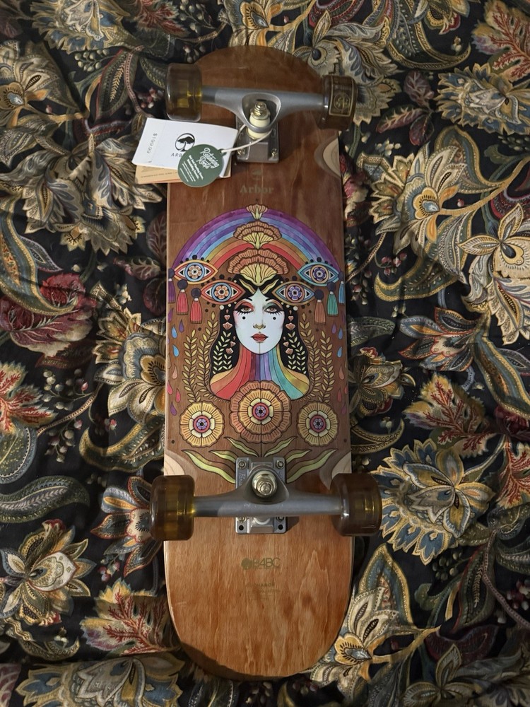 Arbor Cucharon Solstice 2021 Longboard Complete