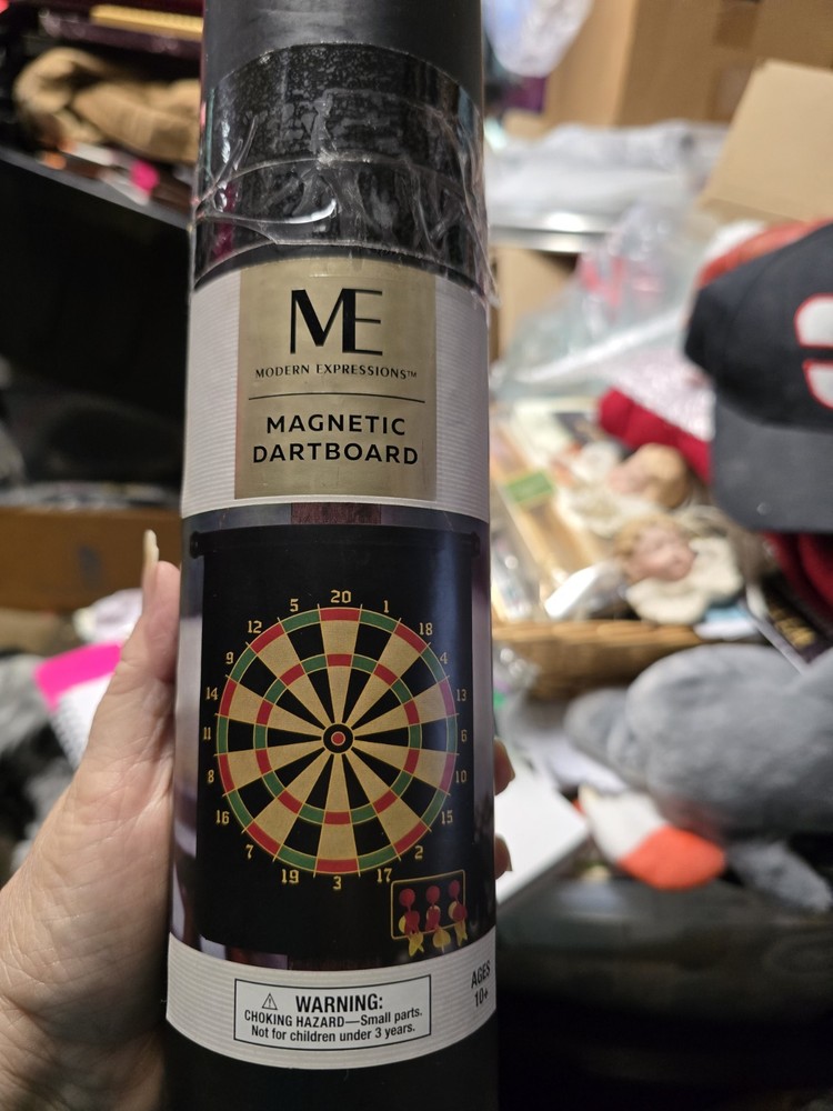 Modern Expressions Magnetic Dartboard