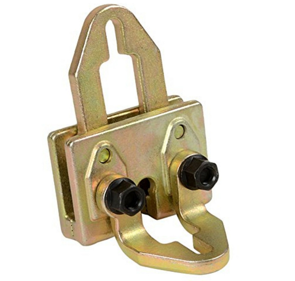 5 Ton Two Way Auto Body Pull Clamp (Right Angle), 6" Height, 14" Width, 24" L