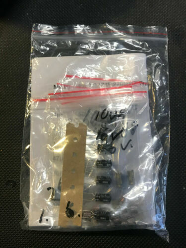 GME/Electrophone  PSA- 126  7 amp power supply Replacement Kit Capacitors