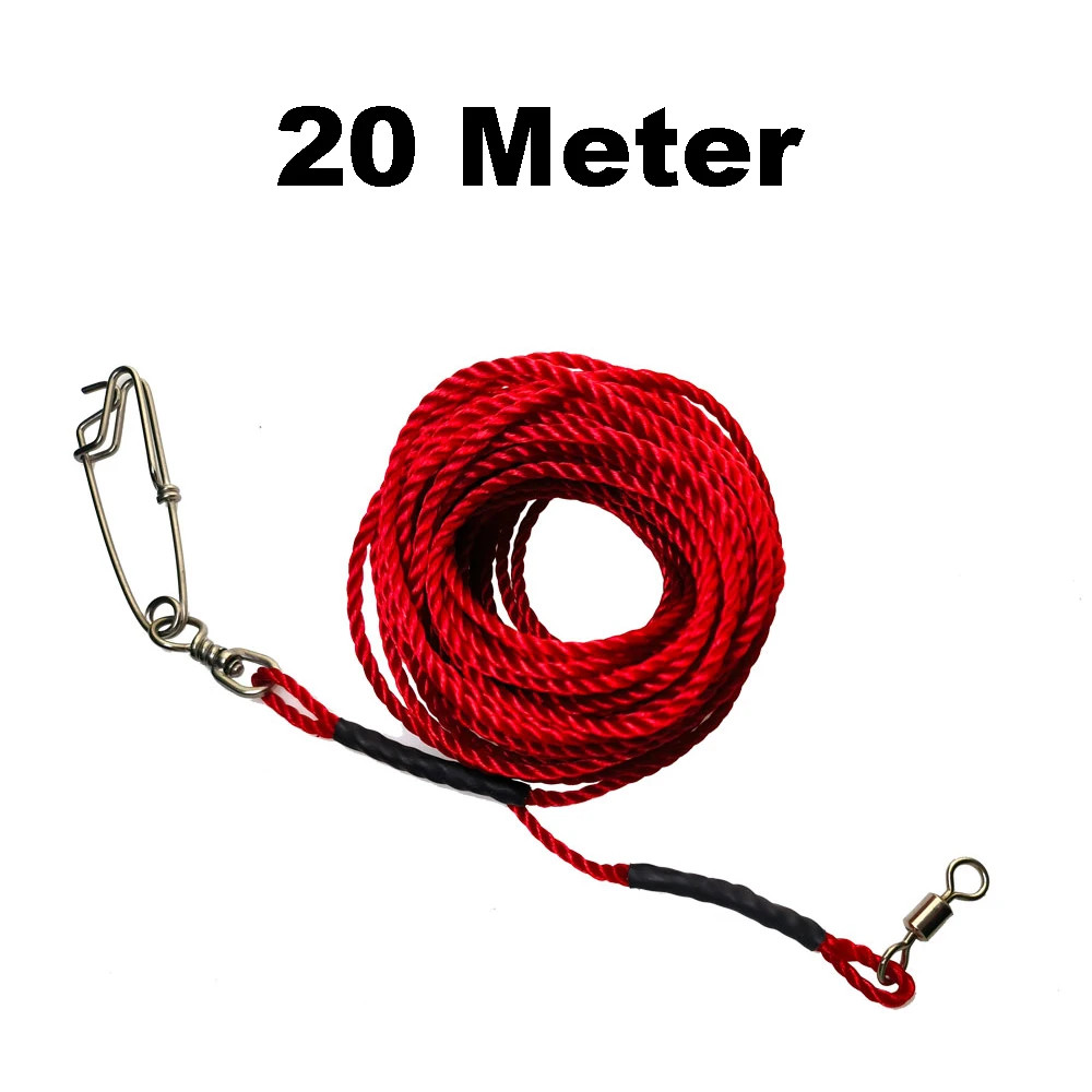 10-50 Meter Spearfishing Floating Rope Line Float String