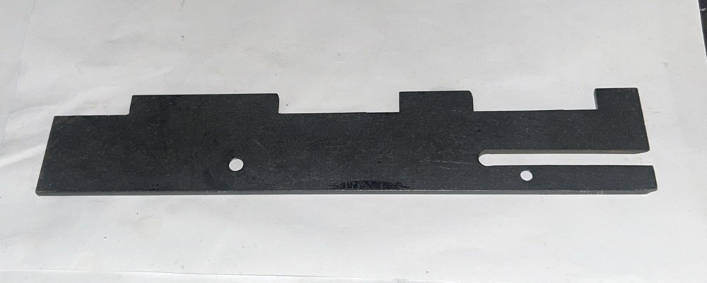 566023U Front Stacker Plate 5"