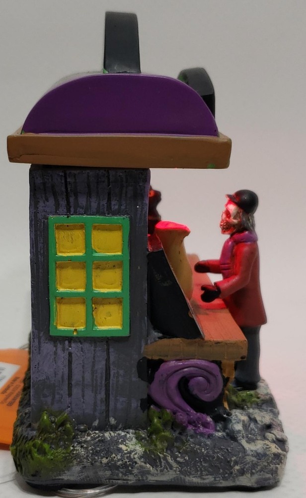Happy Halloween Light Up Halloween Scene