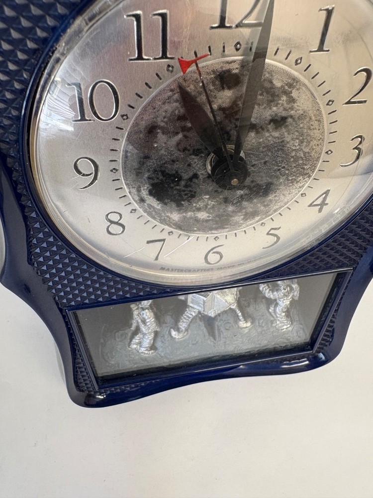 Apollo Clock Mastercrafters Space Clock “fully loaded” version model A-11