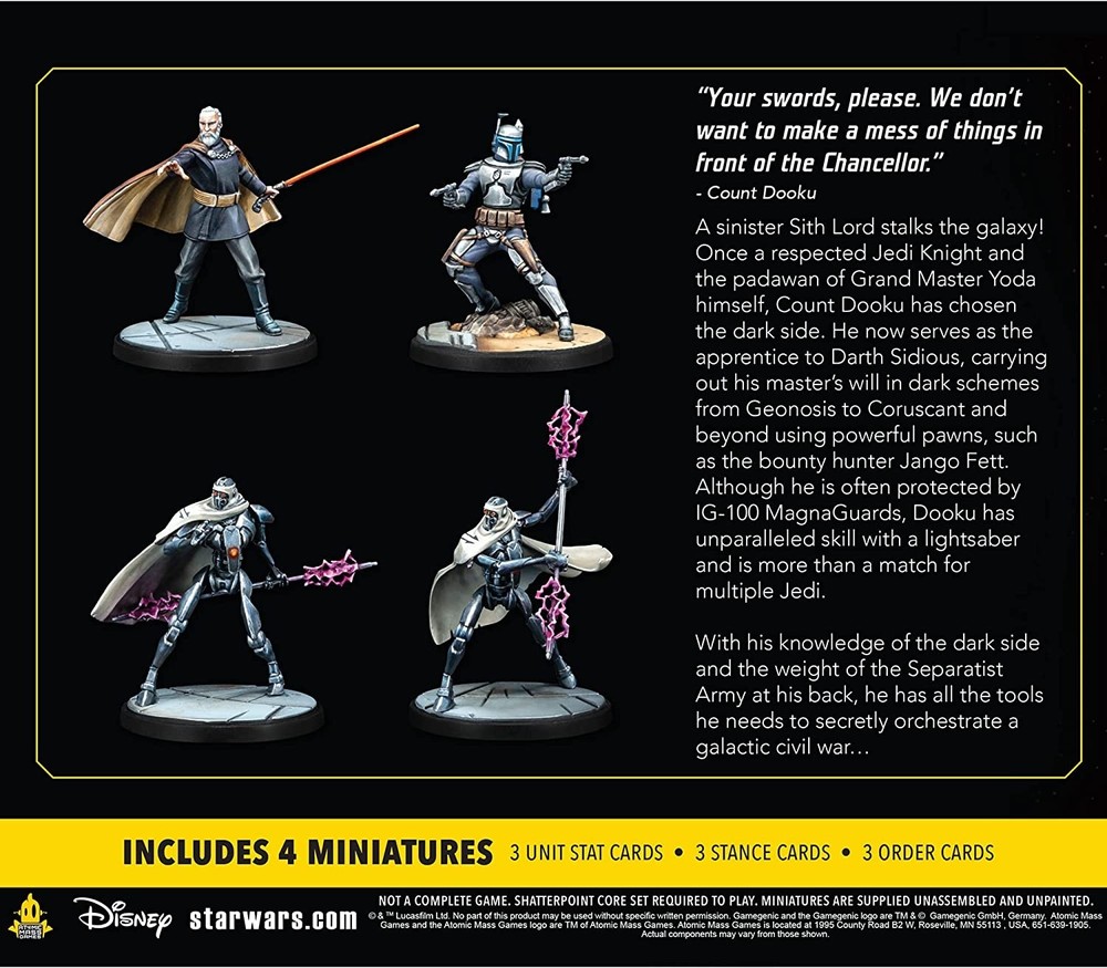 Star Wars: Shatterpoint: Twice the Pride Squad Pack