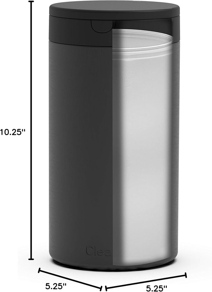 Wipes Container Refillable Stainl Steel Wipe