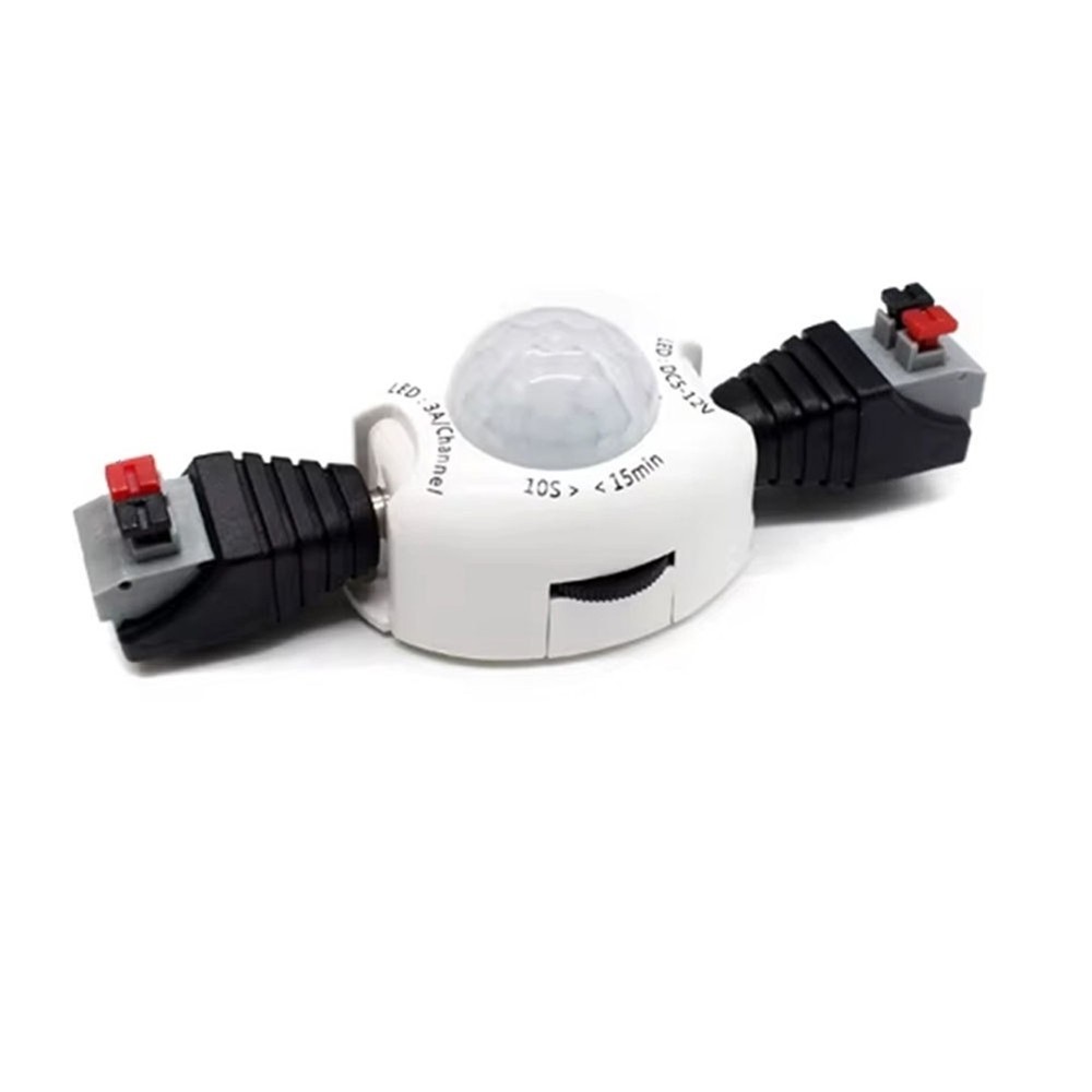 Motion Sensor Light  5V 12V DC Movement Detector Timer Automatic  on OFF1432