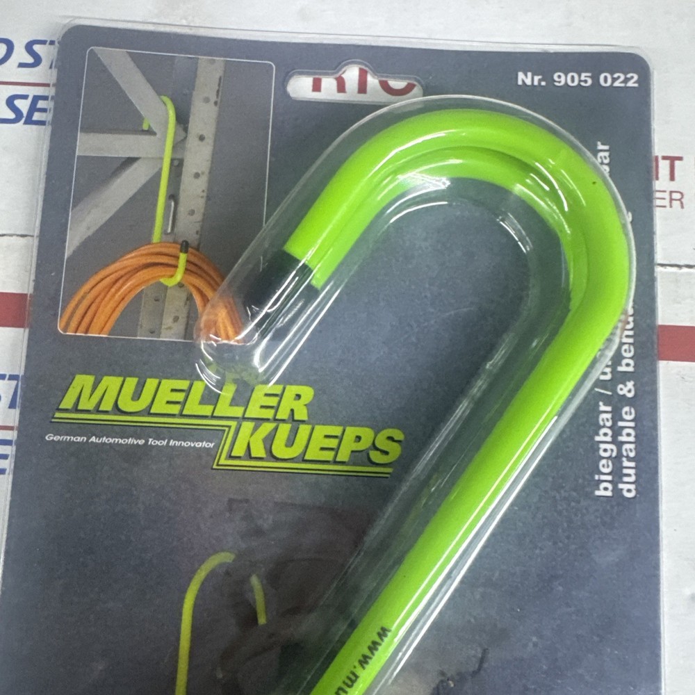 Mueller Kueps 2pc Uni Hook Set, Brake Caliper Hangers, Bendable #905022