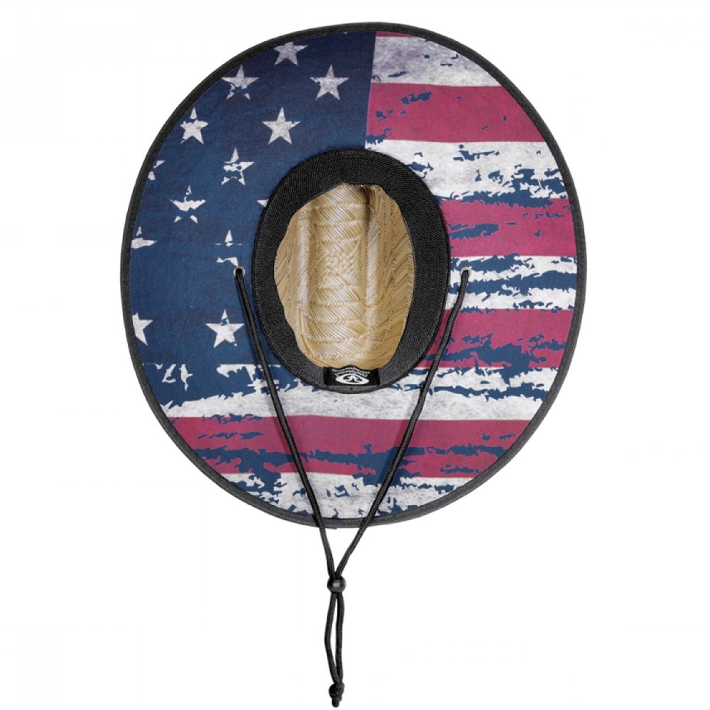 Flying Fisherman Straw Hat - Hook & Glory