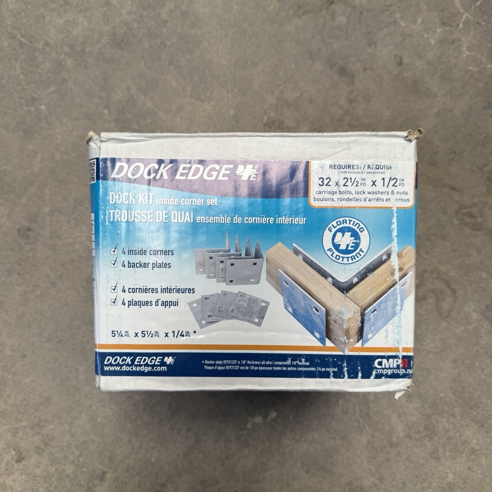 Dock Edge Floating Dock Inside Corner Kit DE85210F