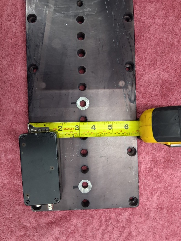 Vinten large wedge plate for tripod head