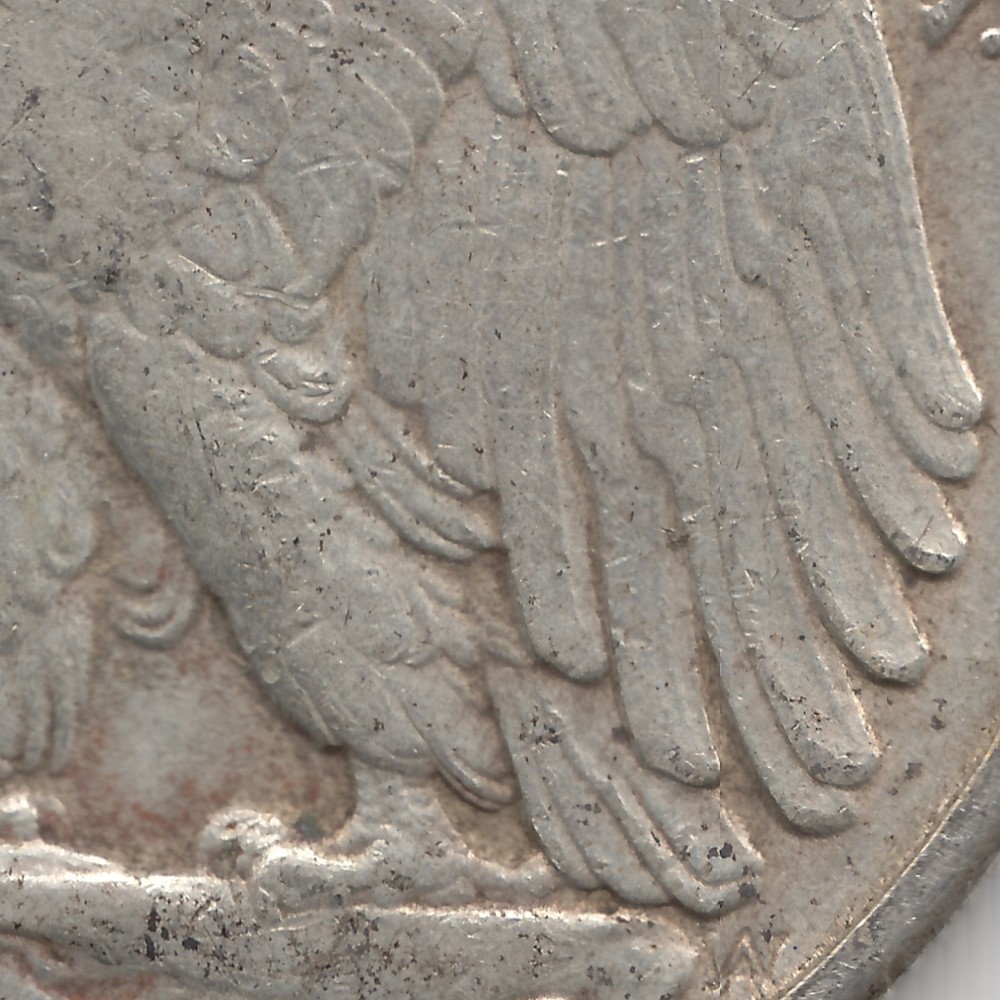 1937 D Walking Liberty Half Dollar, AU