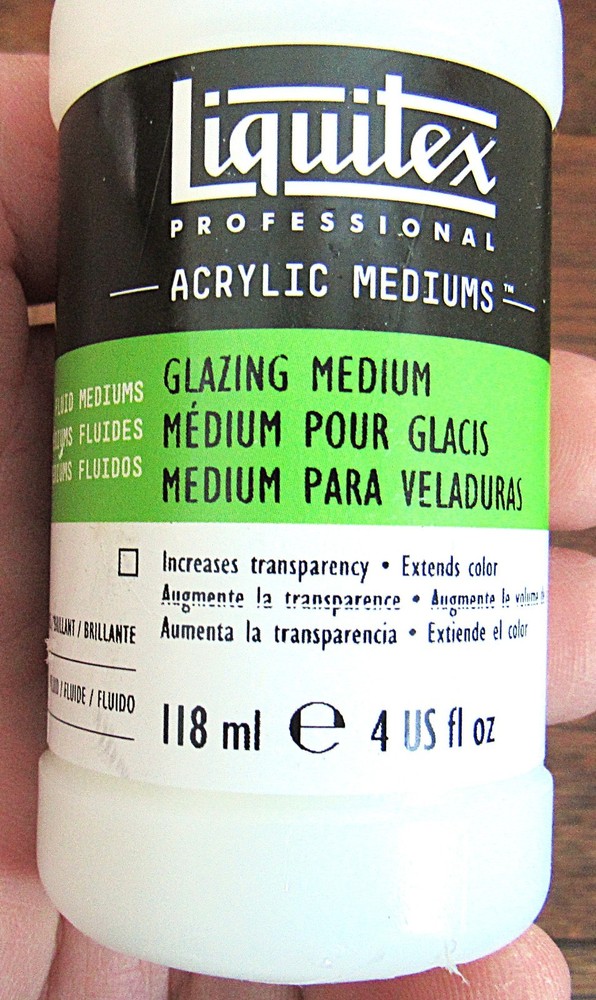 Liquitex Professional Acrylic Mediums Glazing Medium 4 oz