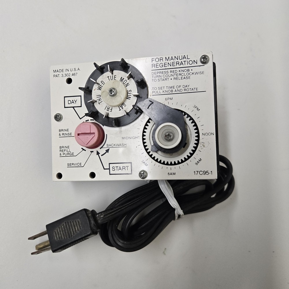 Autotrol 440 7 Day Timer 110v.
