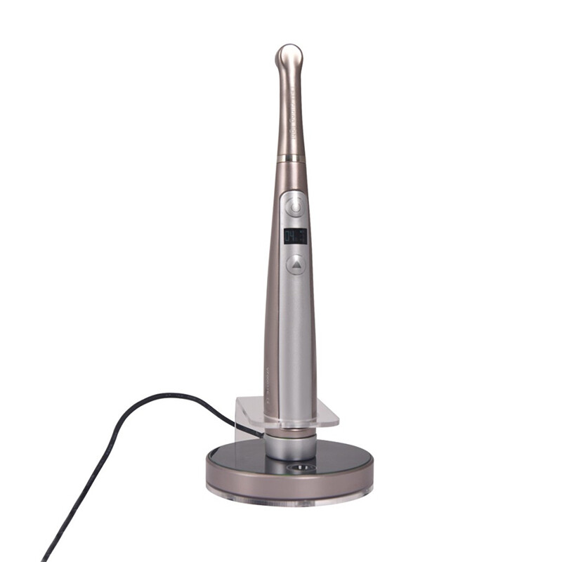 Dental Wireless LED Curing Light 1 Sec Curing Caries Detection 4 LEDs US STOCK