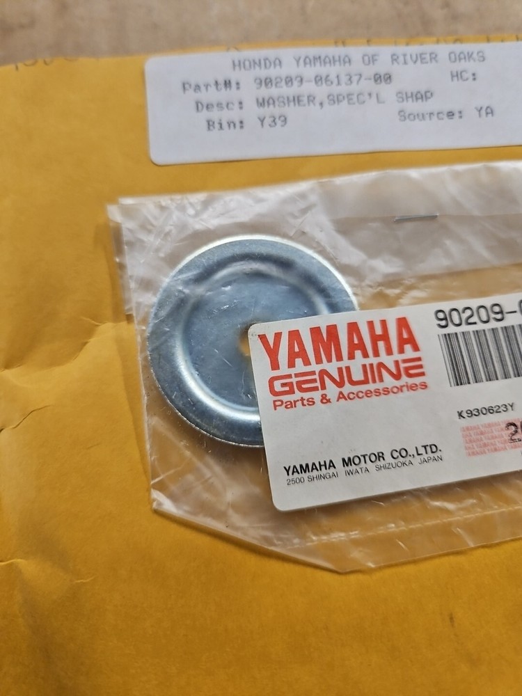 Yamaha Snowmobile Washer 90209-06137