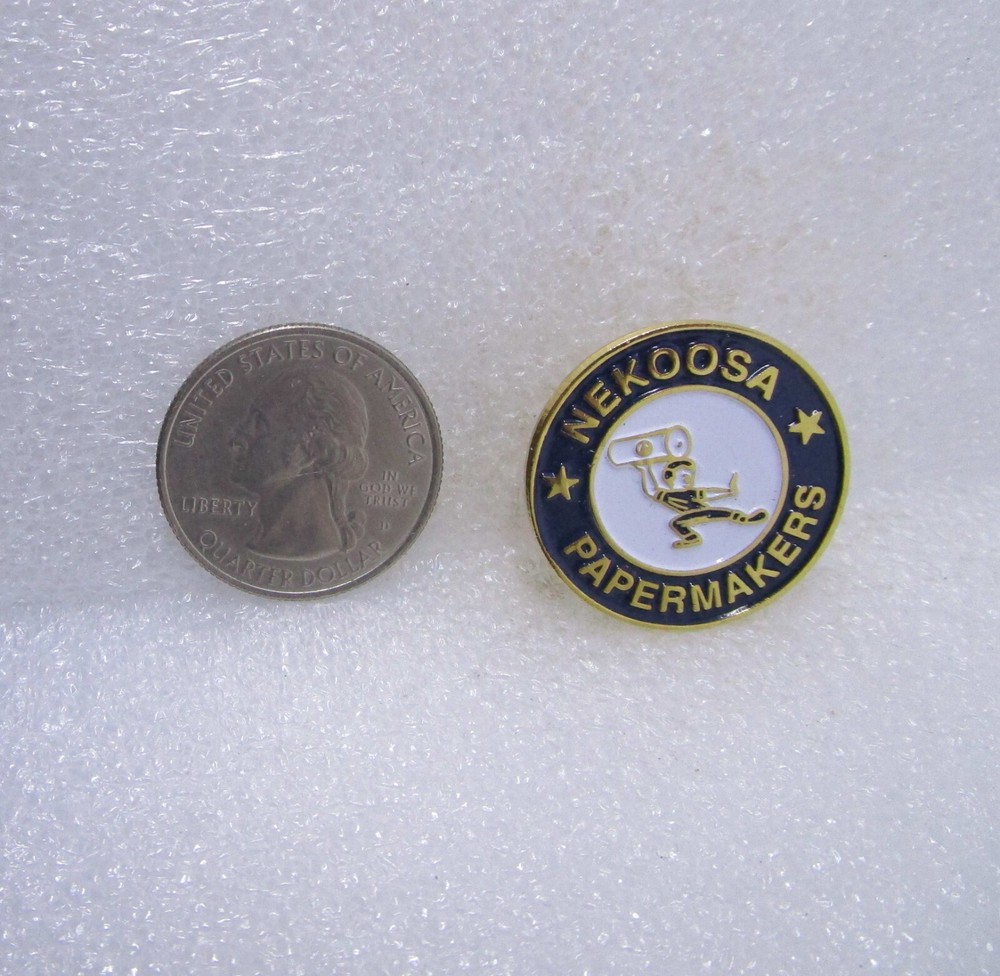 Nekoosa Papermakers Pin